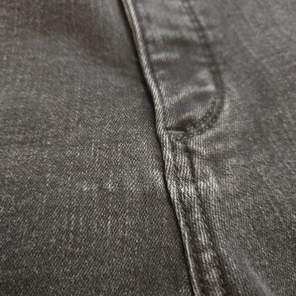 GAP Women's High Rise Distressed Favorite Jeggings Black Wash Size 10/30 - Picture 12 of 14